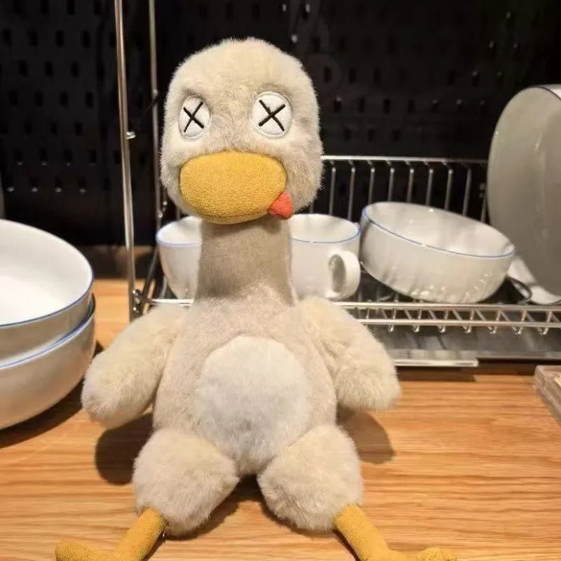 New Magnetic Cute Duck Plush Doll Detachable Saltwater Duck Funny Commemorative Doll Gift for Friends Home Decoration Ornaments